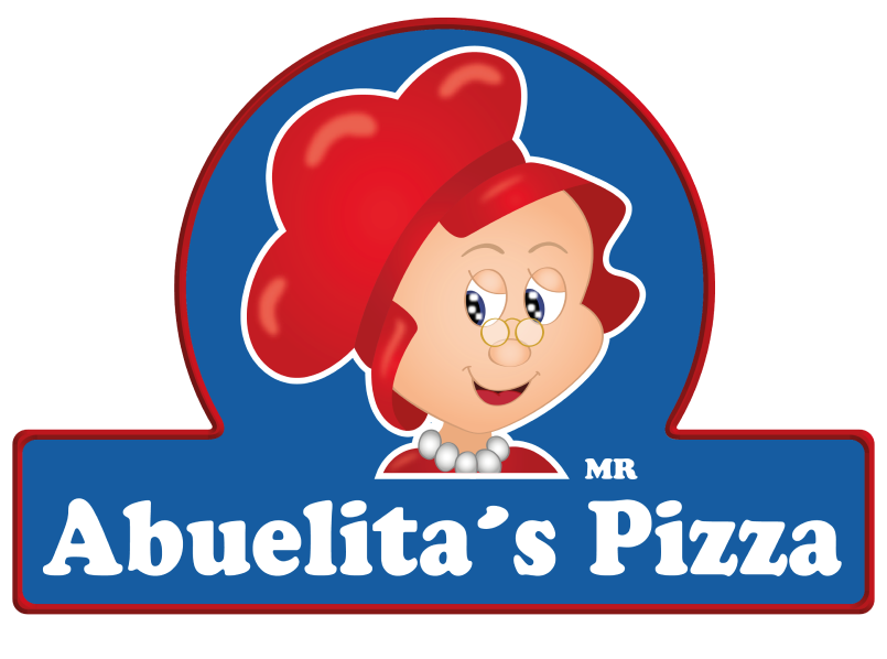 Logo abuelitas pizza